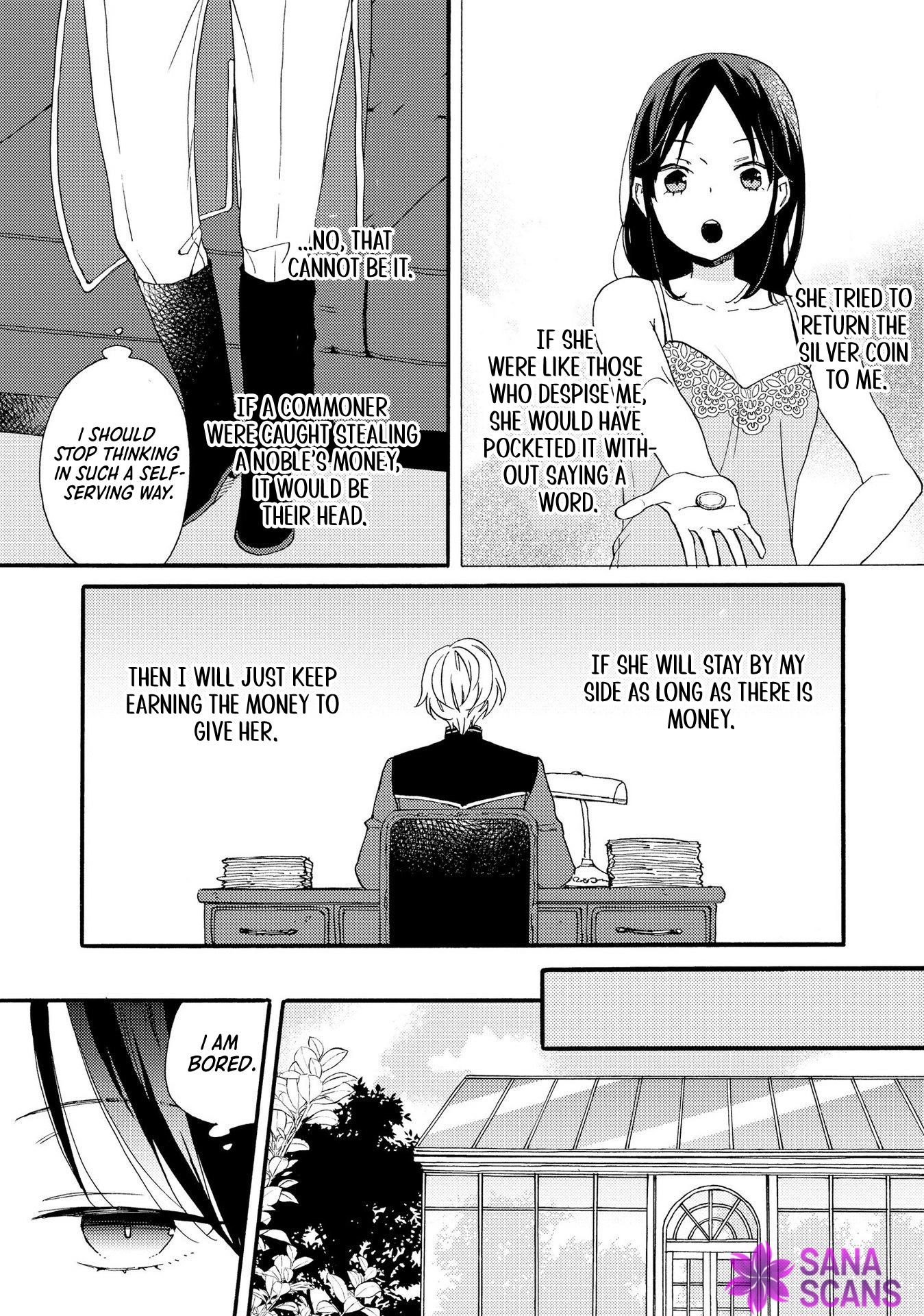 A Money-Loving Commoner’s Contract Marriage with a Self-Doubting Noble Chapter 3 Page 10